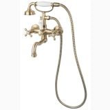 Baterie perete cada/dus FDesign Lacrima Bronz periat