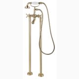 Baterie cada freestanding FDesign Lacrima Bronz Periat