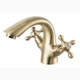 Baterie stativa lavoar FDesign Lacrima Bronz Periat