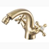 Baterie stativa bideu FDesign Lacrima Bronz Periat