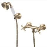 Baterie perete dus FDesign Lacrima Bronz Mat