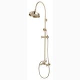 Coloana de dus cu baterie dus FDesign Lacrima Bronz Periat