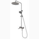 Coloana de dus cu baterie cada/dus FDesign Zaffiro Gun Metal