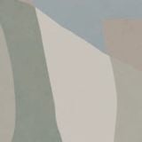 Gresie Decorata HBE Shapes Artico 120x120 cm – forme abstracte in tonuri pastelate verde gri roz