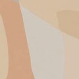 Gresie Decorata HBE Shapes Argilla 120x120 cm – model abstract cu forme geometrice in tonuri pastel