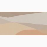 Gresie Decorata HBE Shapes Argilla 60x120 cm – model abstract in nuante pastelate maro bej roz