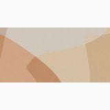 Gresie Decorata HBE Shapes Argilla 60x120 cm – forme abstracte in nuante de bej si teracota