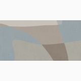 Gresie Decorata HBE Shapes Artico 60x120 cm – model abstract cu forme organice in tonuri pastel