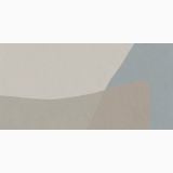 Gresie Decorata HBE Shapes Artico 60x120 cm – placa cu forme abstracte gri bej albastru pastel