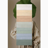 Gresie Manufatti MI 04 Amla Brick Mat 7.5x40 cm – placi ceramice colorate suprapuse, model artistic cu persoana