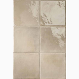 Gresie Manufatti MI 09 Armadillo Lucios 20x20 cm – sase placi ceramice lucioase cu nuante bej crem
