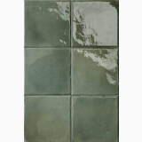 Gresie Manufatti MI 22 Sottobosco Lucios 20x20 cm – placi ceramice verzi lucioase cu reflexii, gresie 20x20