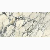 Gresie Portelanata HPM 10 Paonazzo Mat 60x120 cm – placa marmura alba cu vinisoare gri aurii