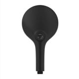 Para Dus Grohe Rainshower SmartActive 130 Finisaj Negru Mat – para de dus negru mat izolata pe alb