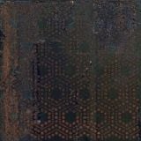 Gresie Oxidart Patchwork Dark 20x20 cm – placa patchwork tonuri inchise cu hexagoane texturate