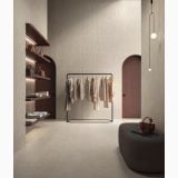 Gresie Portelanata Piemme Cement Vibes Calce Resin 60x120 cm 6 mm Mat – spațiu comercial (catalog Piemme)