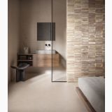 Gresie Portelanata Piemme Cement Vibes Malta Resin 60x120 cm 6 mm Mat – perete în dormitor, format 60x120 de 6 mm (catalog Piemme)