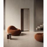 Gresie Portelanata Piemme Cement Vibes Malta Solid 60x60 cm Mat – pardoseală în living, format 60x120 (catalog Piemme)