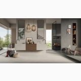 Gresie Portelanata Piemme Homey Cloudy 60x60 cm Mat – baie, aceeași nuanță în alte formate (catalog Piemme)