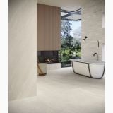 Gresie Portelanata Piemme Journey Otta 60x120 cm Mat – baie, aceeași nuanță în formate mari (catalog Piemme)