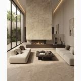 Gresie Portelanata Piemme Nura Taupe 60x120 cm Mat – living, pardoseală și perete în nuanța Nura Taupe (catalog Piemme)