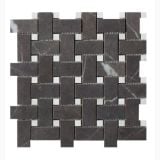 Mozaic pe plasa Basketwave Pietra Grey 30x30 cm