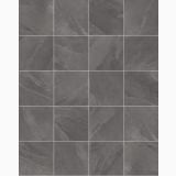 Gresie Portelanata iTiles StoneForm Antracite 60x60 cm – model repetitiv gresie gri antracit cu rosturi