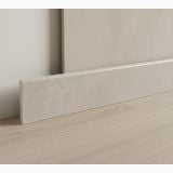 Plinta Gresie Portelanata Pure 7.5x60 cm – detaliu, plinta gresie langa perete si parchet