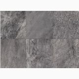 Gresie Outfloor20 Quarzite Grey 60x60x2 cm – sase plachi gresie gri aspect piatra naturala