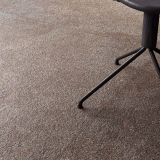 Gresie Abk Native Red Mat 60x60 cm – ambient terasa, pardoseala gresie granulata cu picior masa negru metalic