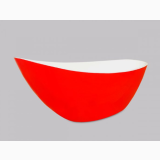 Cada Freestanding Reina Red 182x75,5 cm
