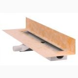 Rigola Dus Schluter Kerdi Line F40 70 cm – schita tehnica, rigola de dus cu membrana impermeabila si tub scurgere