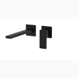 Robinet din Perete Paffoni Elle Negru mat 20 cm