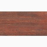 Gresie I Travertini Rosso Vein Cut 60x120 cm – textura travertin rosu cu vene naturale