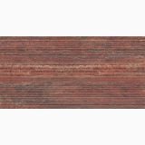 Faianta I Travertini Rosso Vein Cut Ribbed 60x120 cm