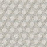 Gresie Fineart White 60x60 cm – model geometric fagure gri pe fundal textil
