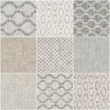 Gresie Fineart Ecru 60x60 cm – grid de mostre cu texturi si modele diferite