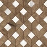 Gresie Timewood Flip Mosaic Brown 29x29 cm