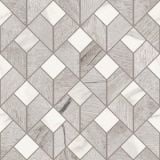 Gresie Timewood Flip Mosaic Grey 29x29 cm