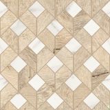 Gresie Timewood Flip Mosaic Honey 29x29 cm