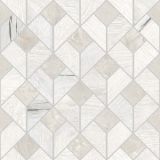 Gresie Timewood Flip Mosaic White 29x29