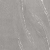 Gresie Waystone Light 60x60 cm – placa gri cu vinisoare albe pe fundal neutru