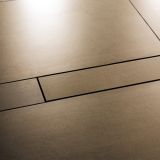 Capac Rigola Placabil Schluter Kerdi Line D 90 cm – detaliu, capac rigola metalic montat intre plăci gresie