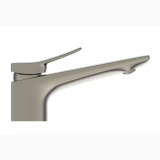 Baterie lavoar Ideal Standard Atelier Conca Silver Storm – baterie lavoar nichel periat pe fundal alb
