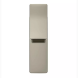 Baterie lavoar Ideal Standard Atelier Conca Silver Storm – produs izolat pe fundal alb, finisaj mat argintiu