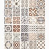 Gresie Newdeco Patchwork Lucios 60x60 cm