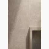 Gresie Portelanata Calcis Corda Mat 30x60 cm – ambient, perete gresie mata cu nisa si umbre naturale
