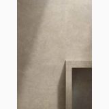 Gresie Portelanata Calcis Corda Mat 120x120 cm – ambient, perete gresie mata cu nisa colturi placate