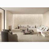 Gresie Portelanata Calcis Corda Mat Antislip 30x60 cm – ambient living, living minimalist cu canapea gri si pardoseala gresie mata