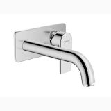 Baterie Lavoar Perete Hansgrohe Vernis Shape Finisaj Crom Pipa 205mm